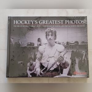 HOCKEYS GREATEST PHOTOS NEW The Bruce Bennett Collection